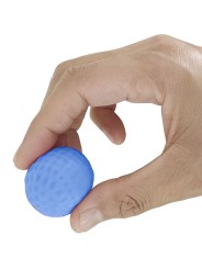 PRETTY LOVE - TWIN BALLS MASTURBADOR MASCULINO LARANJA