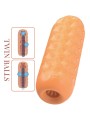 PRETTY LOVE - TWIN BALLS MASTURBADOR MASCULINO LARANJA