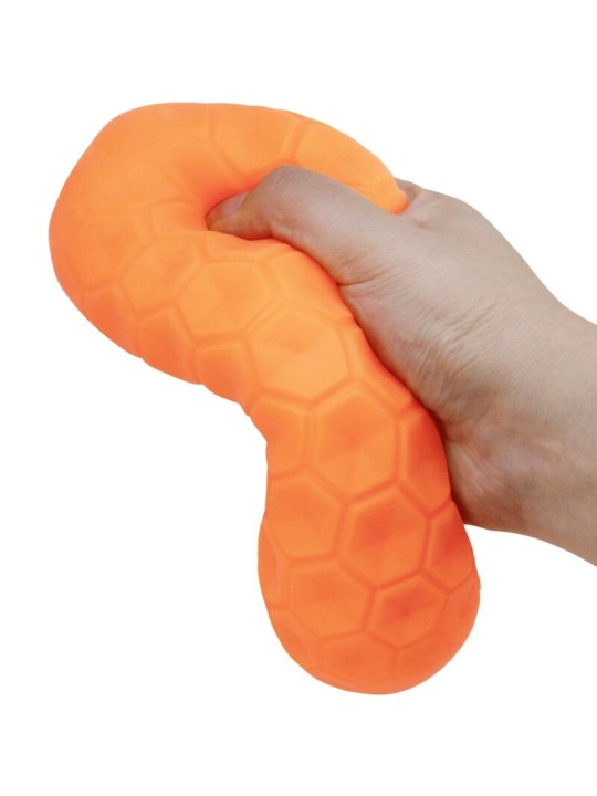 PRETTY LOVE - TWIN BALLS MASTURBADOR MASCULINO LARANJA