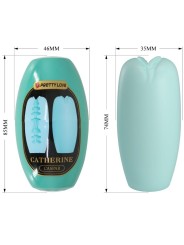 PRETTY LOVE - MASTURBADOR MASCULINO CATHERINE VERDE