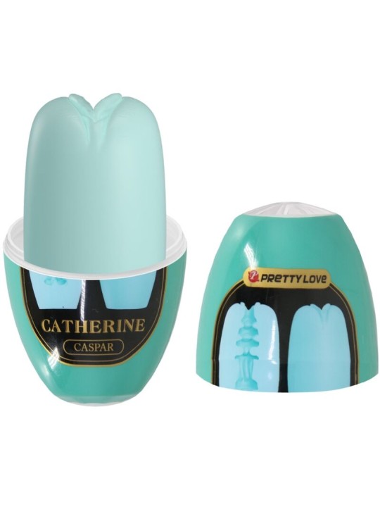 PRETTY LOVE - CATHERINE MALE MASTURBATOR GREEN
