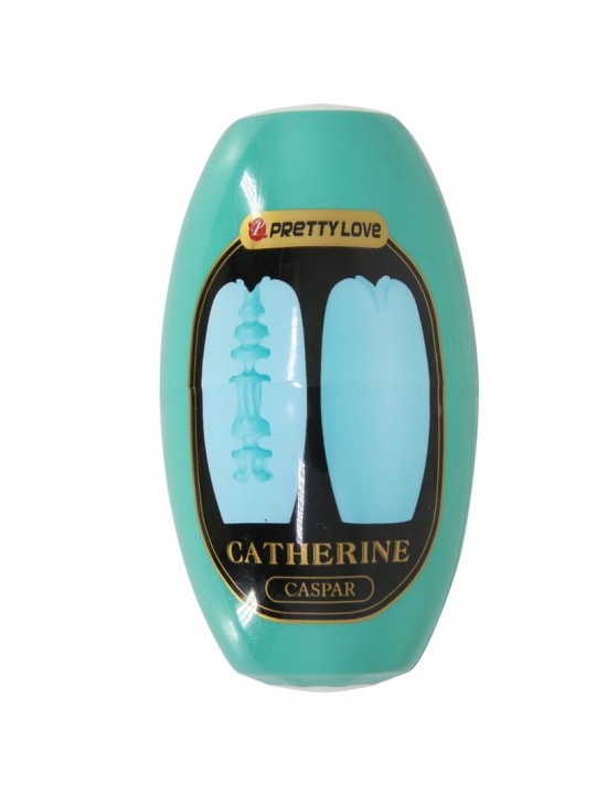 PRETTY LOVE - MASTURBATEUR HOMME CATHERINE VERT