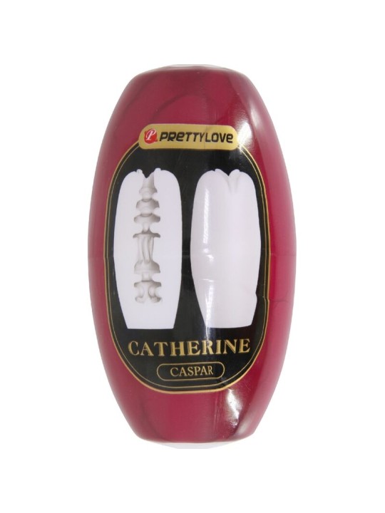 PRETTY LOVE - CATHERINE WHITE MANNELIJKE MASTURBATOR
