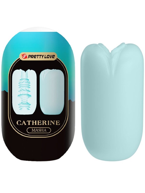 PRETTY LOVE - MASHA MÄNNLICHER MASTURBATOR BLAU