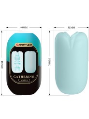 PRETTY LOVE - MASTURBATEUR POUR HOMME MASHA BLEU