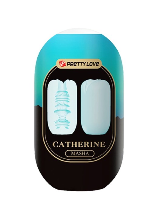 PRETTY LOVE - MASHA MÄNNLICHER MASTURBATOR BLAU