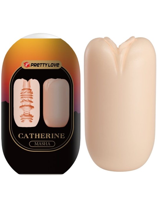 PRETTY LOVE - MASHA MASTURBADOR MASCULINO CARNE