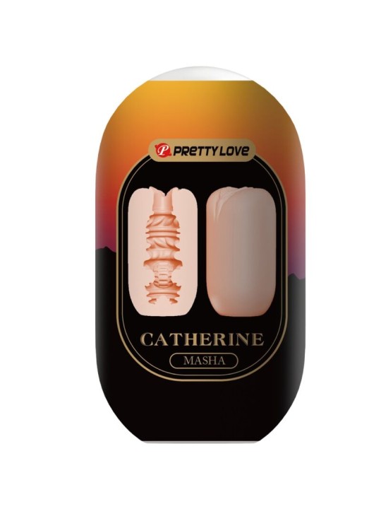 PRETTY LOVE - MASHA MASTURBADOR MASCULINO CARNE