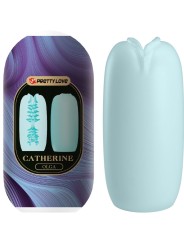PRETTY LOVE - OLGA MÄNNLICHER MASTURBATOR BLAU