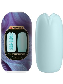 PRETTY LOVE - OLGA MASTURBADOR MASCULINO AZUL