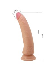 PRETTY LOVE - KABLE PÊNIS SUPER REALISTA 21 CM CARNE