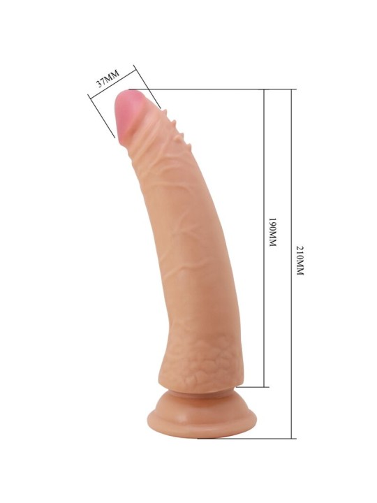 PRETTY LOVE - KABLE PÊNIS SUPER REALISTA 21 CM CARNE