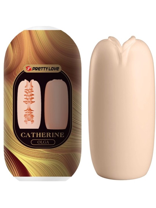 PRETTY LOVE - OLGA MASTURBADOR MASCULINO NATURAL