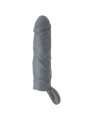 PRETTY LOVE - REALISTIC SKIN PENE SLEEVE GRIGIO SCURO