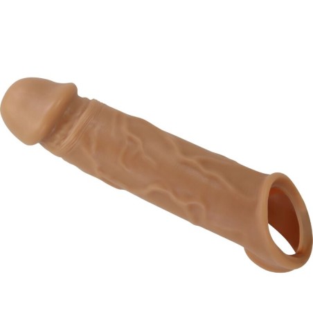 PRETTY LOVE - NATUURLIJKE REALISTISCHE LEDEREN PENIS SLEEVE