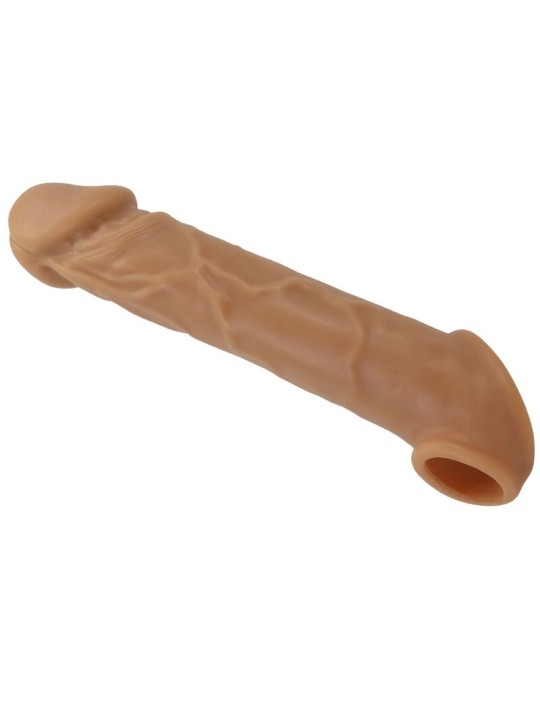 PRETTY LOVE - FUNDA DE PENE DE PIEL REALÍSTICA NATURAL