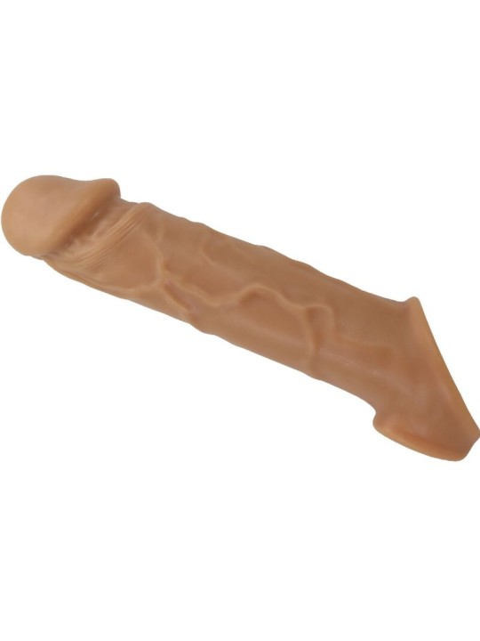 PRETTY LOVE - FUNDA DE PENE DE PIEL REALÍSTICA NATURAL