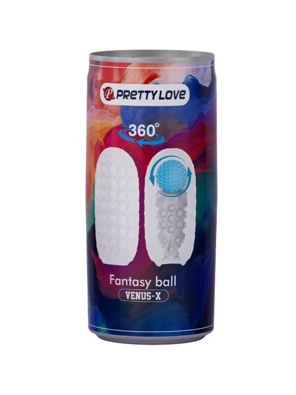 PRETTY LOVE - VENUS X MASTURBADOR MASCULINO BRANCO