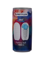 PRETTY LOVE - VENUS X MASTURBADOR MASCULINO MODELO 2 BRANCO