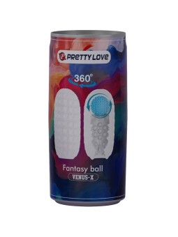 PRETTY LOVE - VENUS X MASTURBADOR MASCULINO MODELO 2 BRANCO