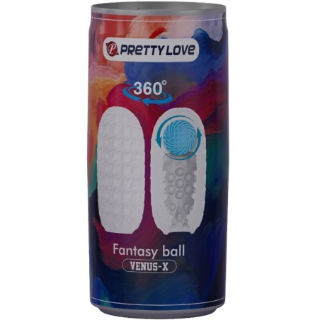 PRETTY LOVE - VENUS X MANNELIJKE MASTURBATOR MODEL 2 WIT