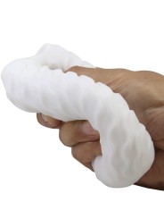 PRETTY LOVE - VENUS X MASTURBADOR MASCULINO MODELO 2 BRANCO