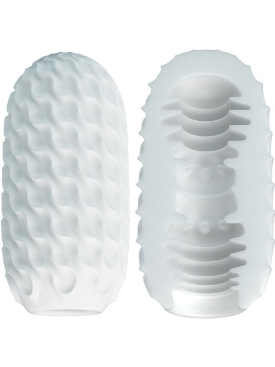 PRETTY LOVE - VENUS X MASTURBADOR MASCULINO MODELO 3 BRANCO