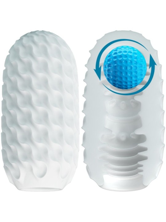 PRETTY LOVE - VENUS X MASTURBADOR MASCULINO MODELO 3 BRANCO