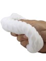 PRETTY LOVE - VENUS X MASTURBADOR MASCULINO MODELO 3 BRANCO