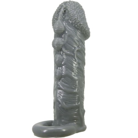 PRETTY LOVE - REALISTICO INGRANDIMENTO DEL PENE E GUAINA RITARDANTE GR