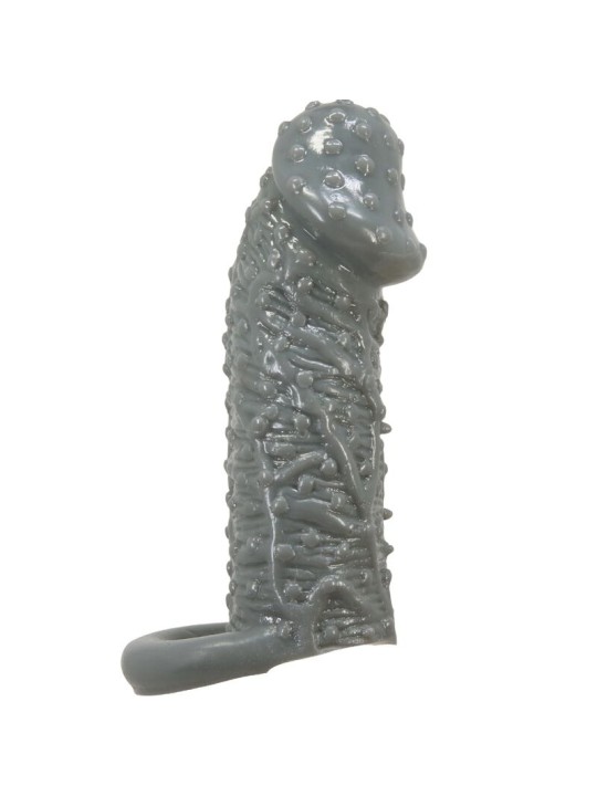 PRETTY LOVE - FUNDA REALÍSTICA ALARGADORA Y RETARDANTE PARA PENE MODEL