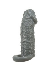PRETTY LOVE - FUNDA REALÍSTICA ALARGADORA Y RETARDANTE PARA PENE MODEL
