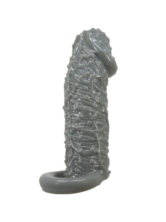 PRETTY LOVE - FUNDA REALÍSTICA ALARGADORA Y RETARDANTE PARA PENE MODEL