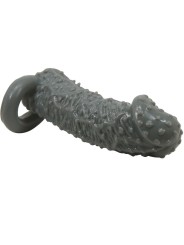 PRETTY LOVE - REALISTIC PENIS ENLARGER AND DELAY SLEEVE MODEL 2 GREY