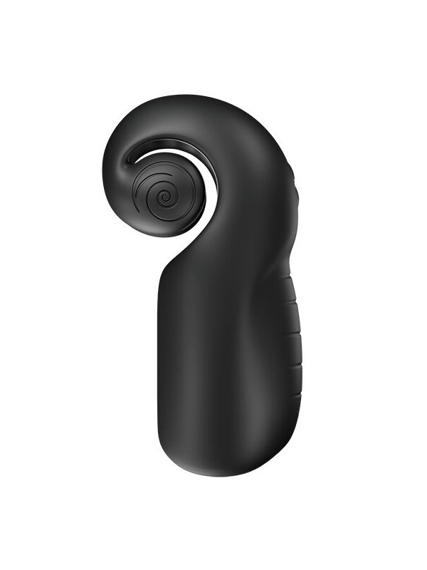 SNAIL VIBE - EVO POUR LUI MASTURBATEUR HOMME SLIDE NROLL NOIR
