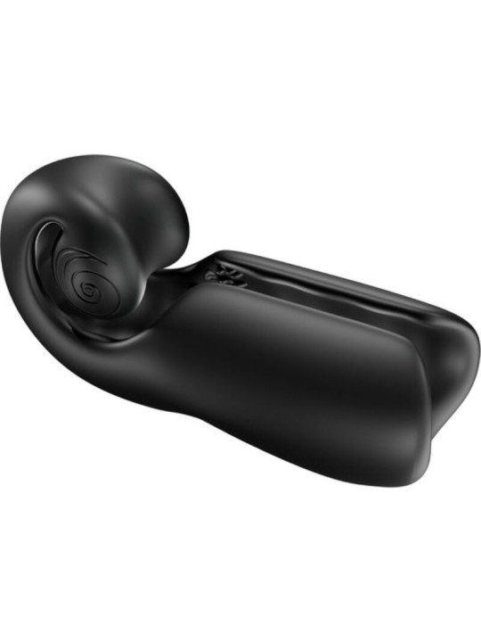 SNAIL VIBE - EVO FÜR IHN MNNLICHER MASTURBATOR SLIDE NROLL SCHWARZ