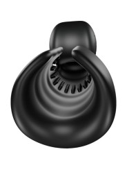 SNAIL VIBE - EVO FÜR IHN MNNLICHER MASTURBATOR SLIDE NROLL SCHWARZ