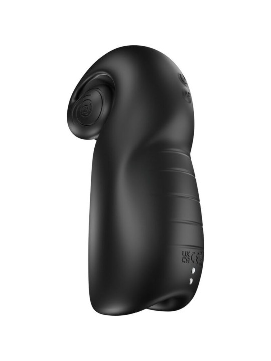 SNAIL VIBE - EVO FÜR IHN MNNLICHER MASTURBATOR SLIDE NROLL SCHWARZ