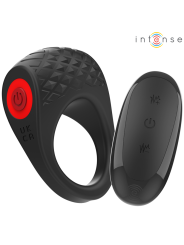 INTENSE - CLOVER VIBRATOR PENISRING 10 VIBRATIONEN SCHWARZ