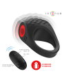 INTENSE - CLOVER VIBRATOR PENISRING 10 VIBRATIONEN SCHWARZ