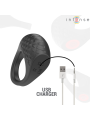 INTENSE - CLOVER ANILLO VIBRADOR PENE 10 VIBRACIONES NEGRO