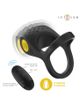 INTENSE - ALEX VIBRATEUR DOUBLE ANNEAU PÉNIS 10 VIBRATIONS NOIR
