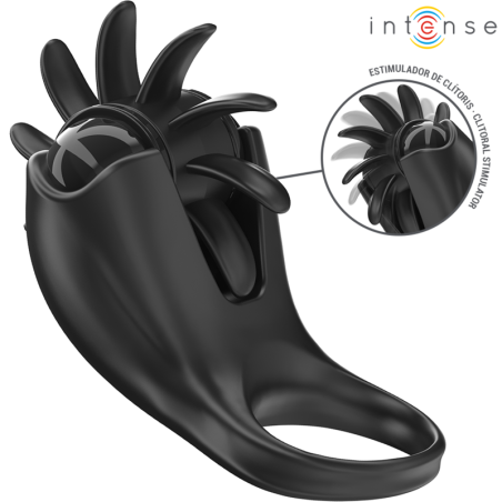 INTENSE - MABEL VIBRATIONSRING 10 VIBRATIONEN MIT KLITORISSTIMULATOR S
