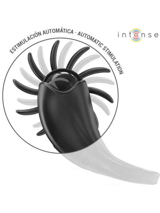 INTENSE - MABEL VIBRATING RING 10 VIBRATIONS WITH CLITORIS STIMULATOR 