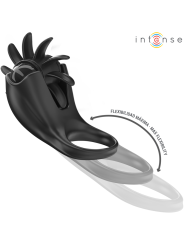INTENSE - MABEL VIBRATING RING 10 VIBRATIONS WITH CLITORIS STIMULATOR 