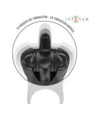 INTENSE - MABEL ANELLO VIBRANTE 10 VIBRAZIONI CON STIMOLATORE CLITORID