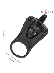 INTENSE - MABEL VIBRATING RING 10 VIBRATIONS WITH CLITORIS STIMULATOR 