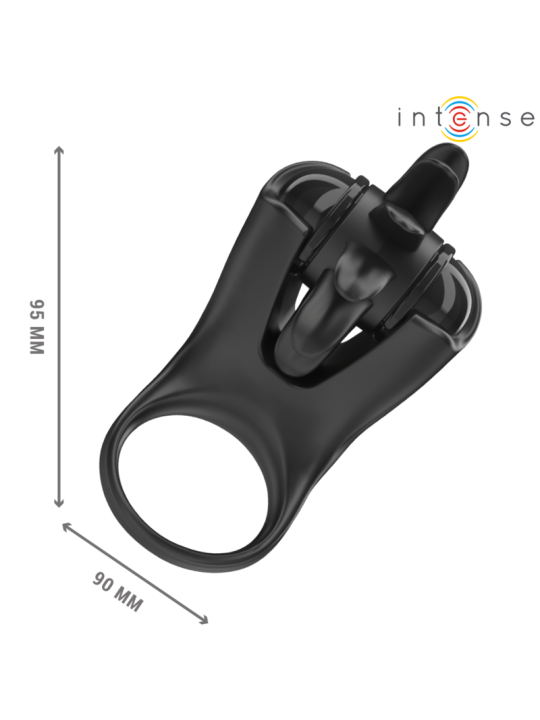 INTENSE - MABEL VIBRATIONSRING 10 VIBRATIONEN MIT KLITORISSTIMULATOR S