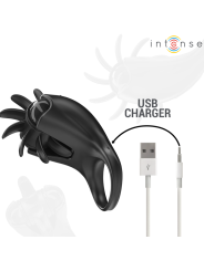 INTENSE - MABEL VIBRATING RING 10 VIBRATIONS WITH CLITORIS STIMULATOR 