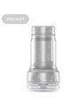 KIIROO - FEEL POCKET STROKER CRYSTAL BY KIIROO TRANSPARENTE